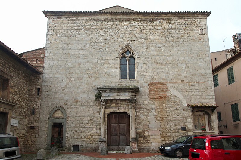 audioguida Chiesa di Santa Maria in Camuccia